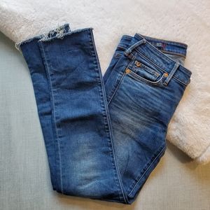 True Religion Cigarette Jeans